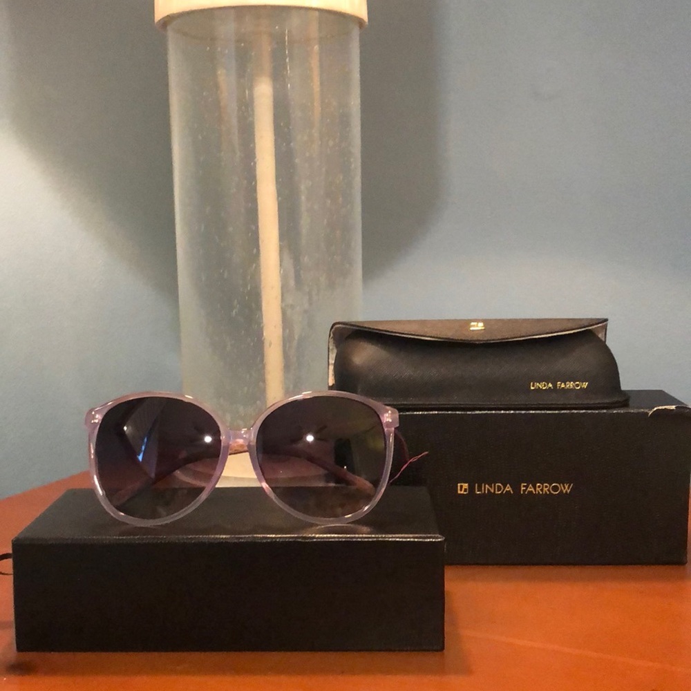 Brand new Linda Farrow sunglasses 🕶